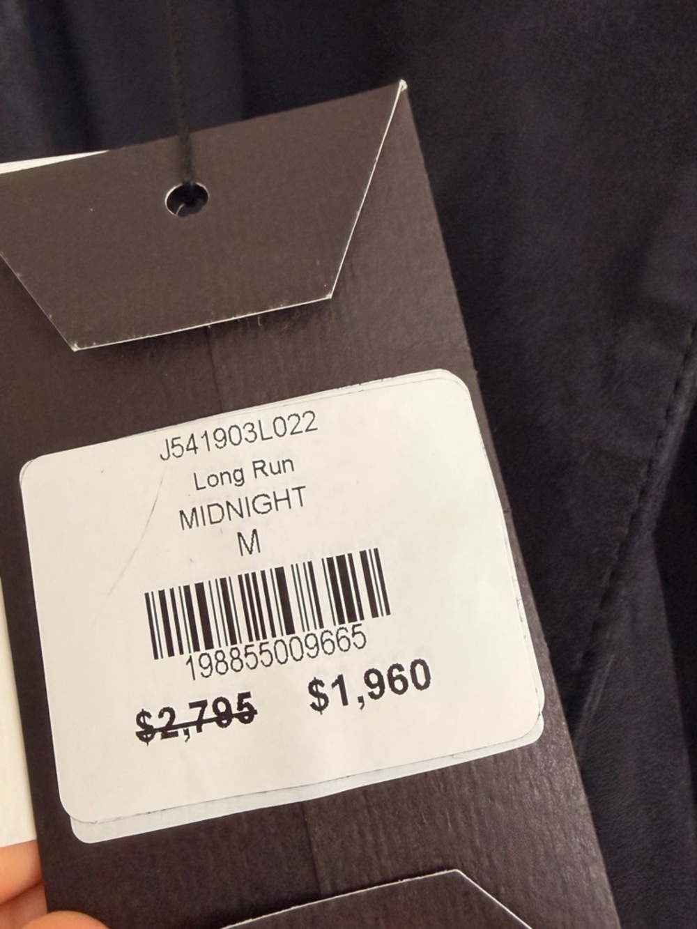 NWT TWP suede trench coat - Picture 8 of 9